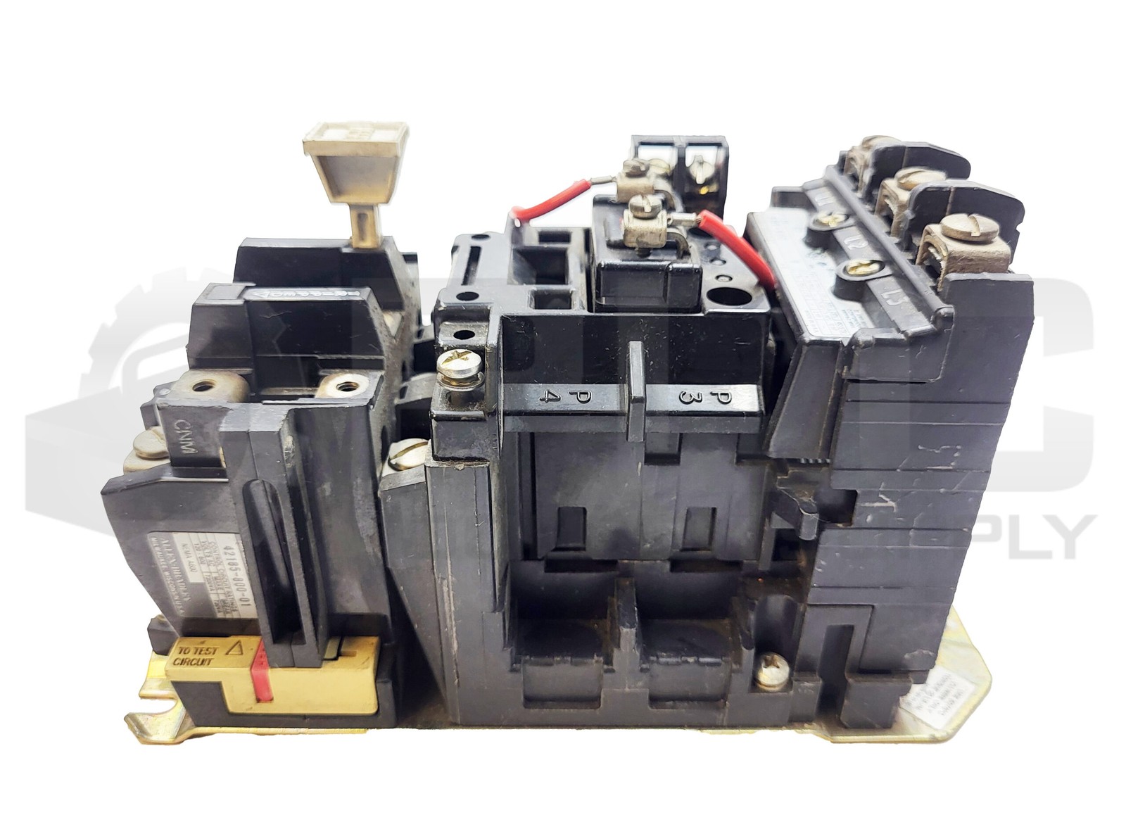 ALLEN BRADLEY 509-BOD /B STARTER W/ CB236 COIL W/ 42185-800-00