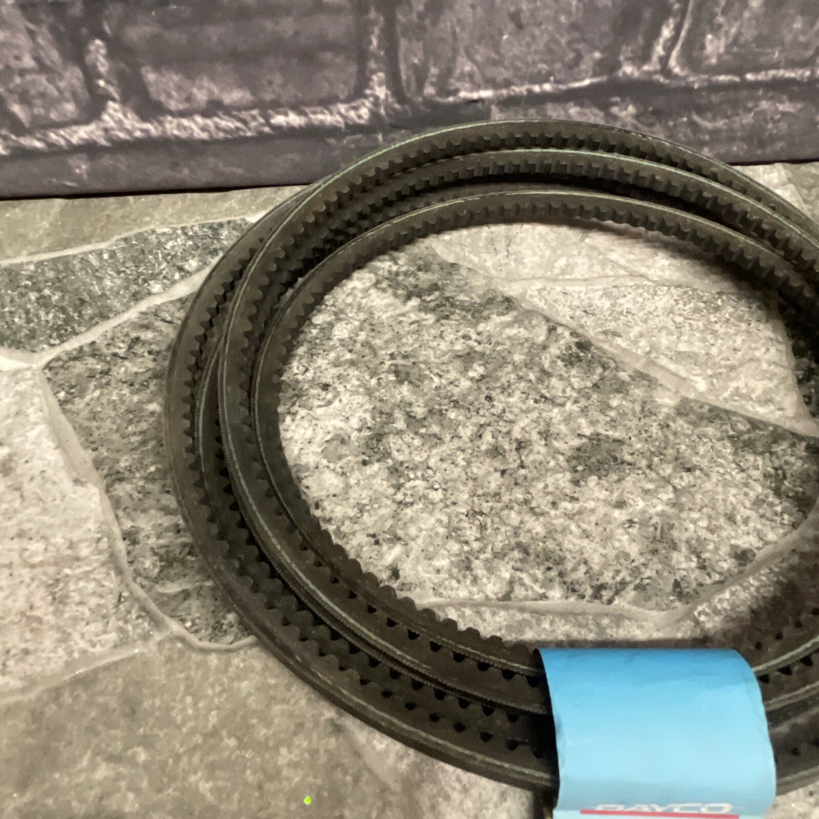 DAYCO POWER WEDGE V-BELT, 3VX1400, COG BELT, 140″ CIRC.