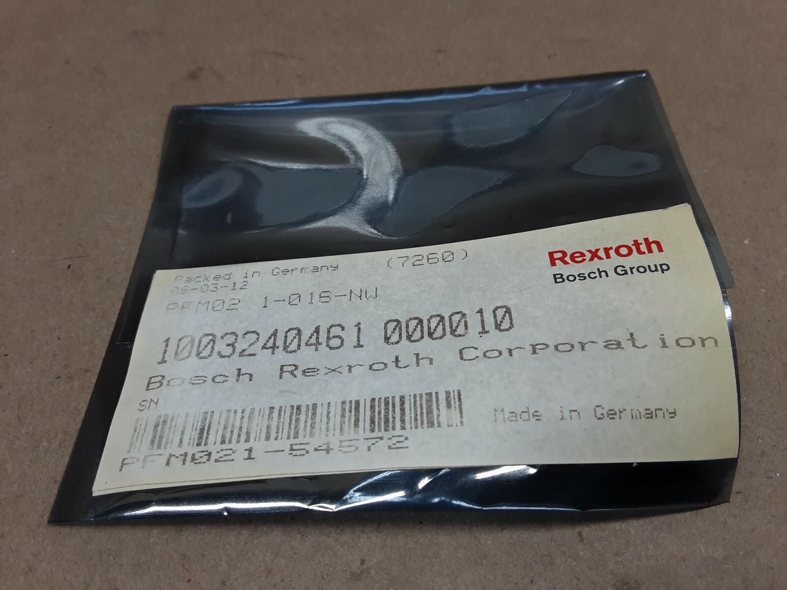 BOSCH REXROTH PFM02.1-016-NW MEMORY CARD PFM021016NW #1023F71*KR