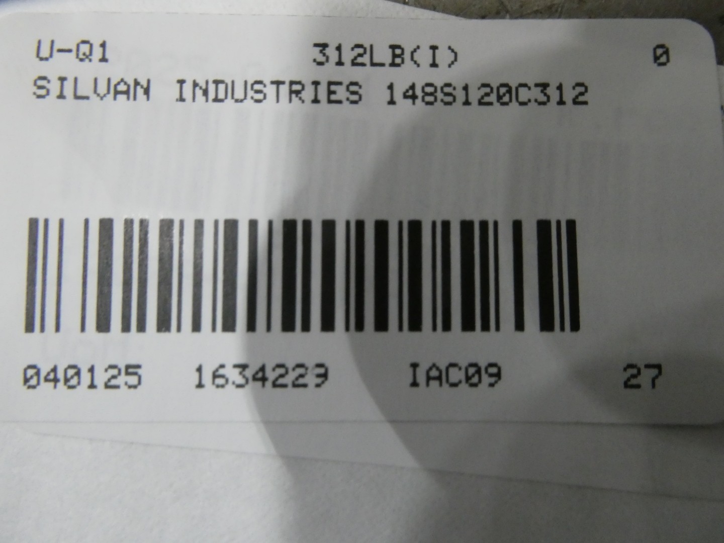 Silvan Industries H.148 S.120 C.312 Tank 2010