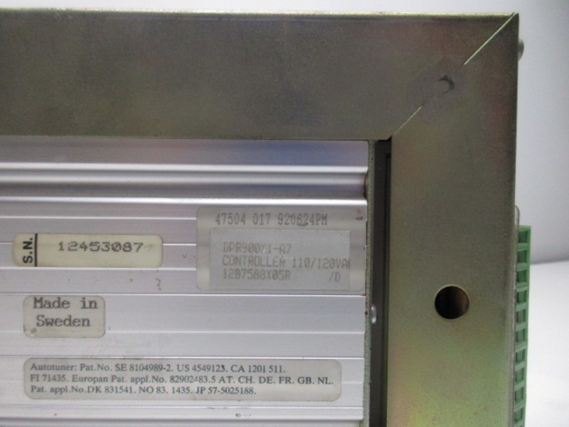 FISHER DPR900X1-A7 CONTROLLER TYPE DPR900 UNMP