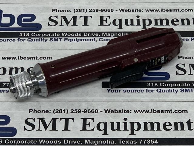 Lot of (3)HIOS Electric Torque Screwdriver – CL4000 w/Warranty