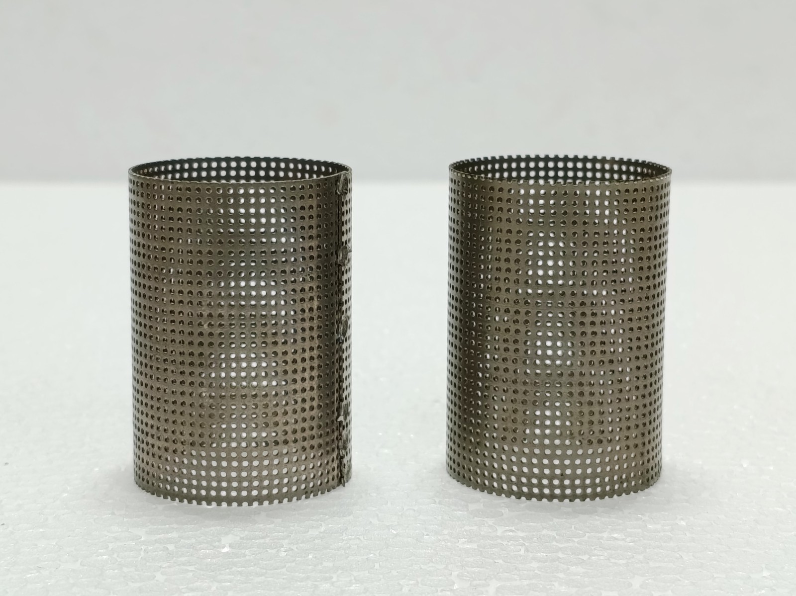 SARCO PU-3952 MONEL STRAINER BASKET 1/32 PERF 3/4 SN STRN LOT OF 2