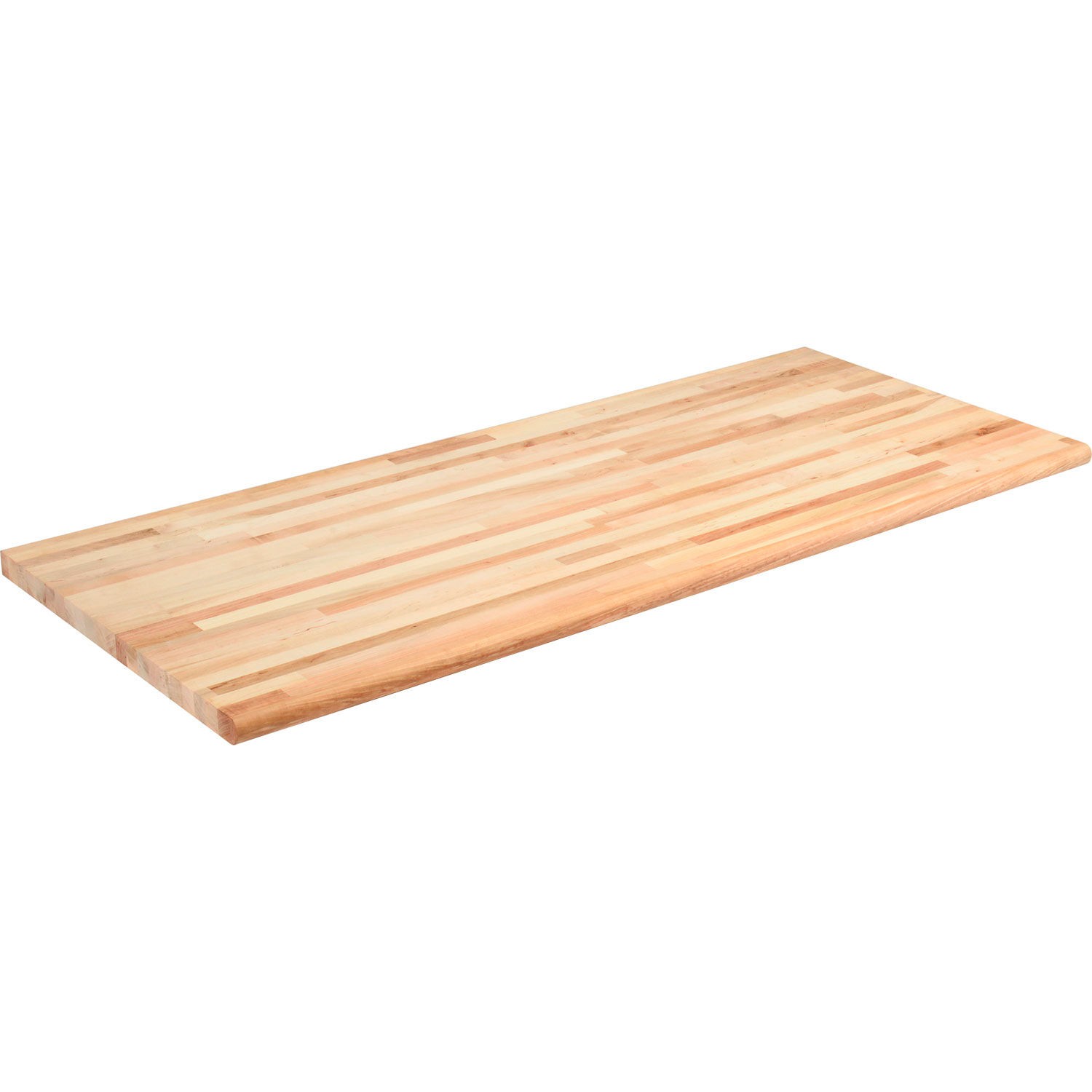 Adjustable Height Workbench C-Channel Leg 60″W x 30″D 1-3/4″ Maple Top Safety
