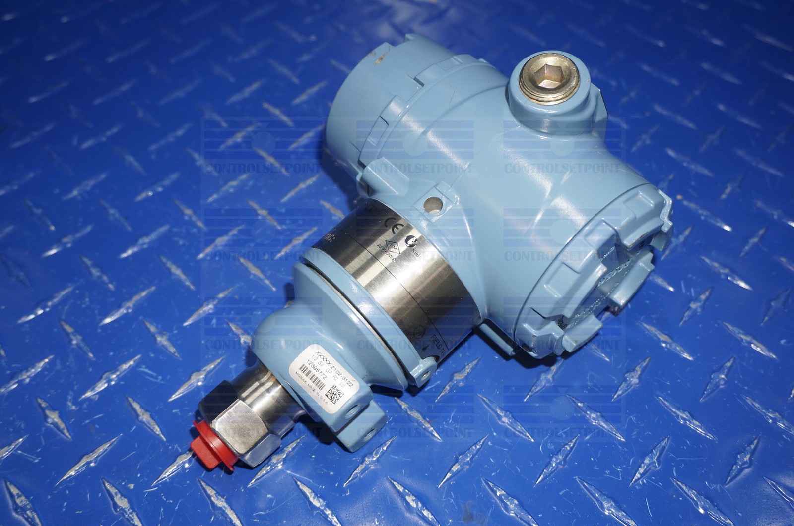 EMERSON ROSEMOUNT 3051TG2A2B21AE5M5 PRESS TRANS 3051 TG2A2 ID69351