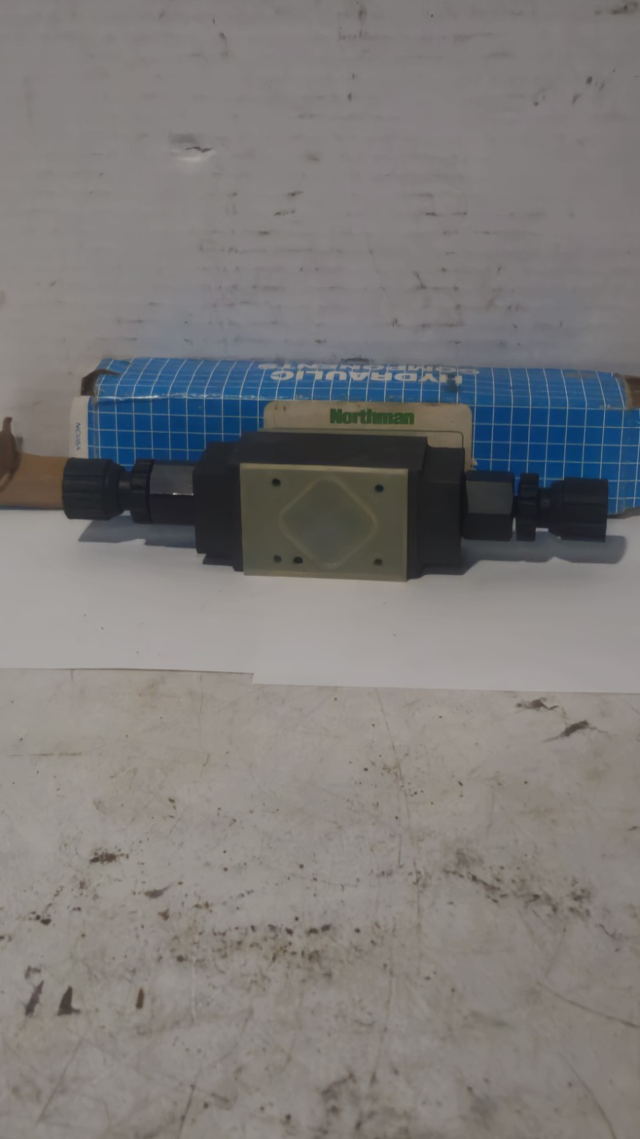Northman MT-02W-K-30 Hydraulic Modular Flow Control Valve NG6 CETOP 3 Sandwich