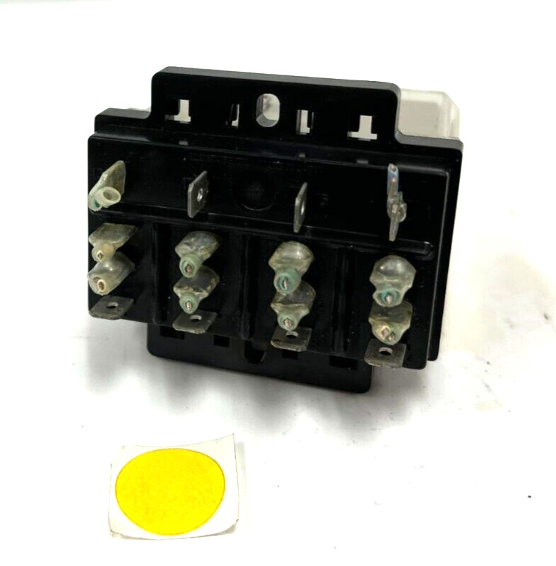 MATSUSHITA ELECTRIC PANASONIC HG4-DC24V POWER/SIGNAL RELAY OAL 2-5/8″
