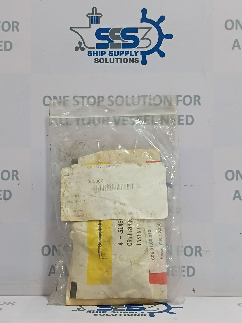 Detroit Diesel Valve Seat Insert 5148490 Group 1.8330 Genuine OEM NOS – Set of 4
