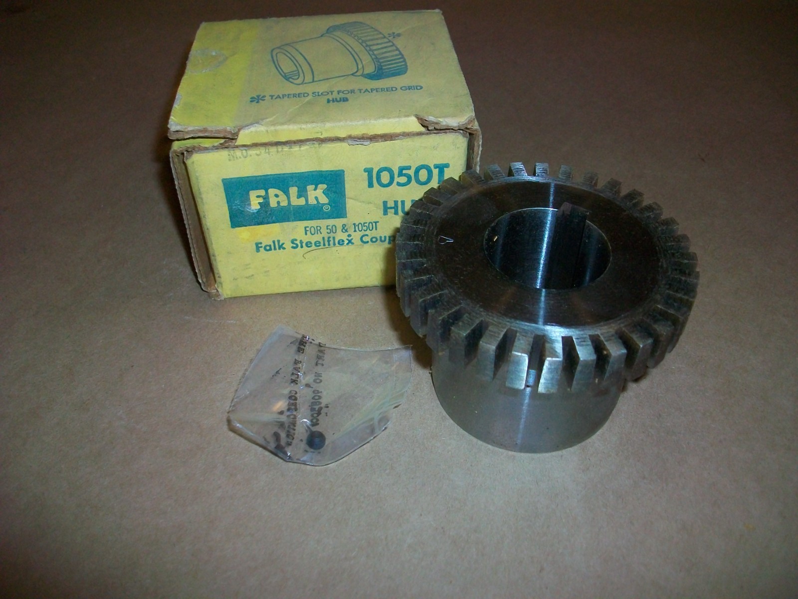 FALK 1050T HUB Bore 1.875 kw 1/2″ X 1/4″ NEW IN BOX