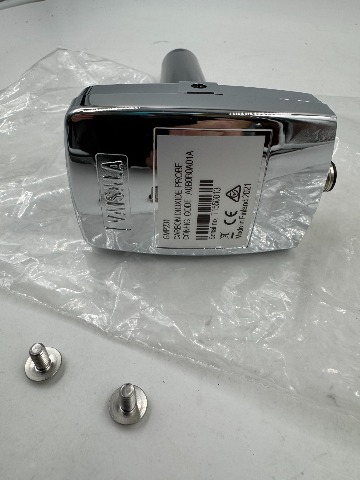 Vaisala CO2 Carbon dioxide sensor probe GMP231 incubators UK VAT DHL Modbus