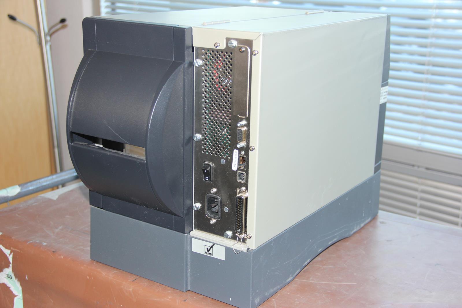 ZEBRA ZM400-3001-0100T Thermal Transfer Label Printer