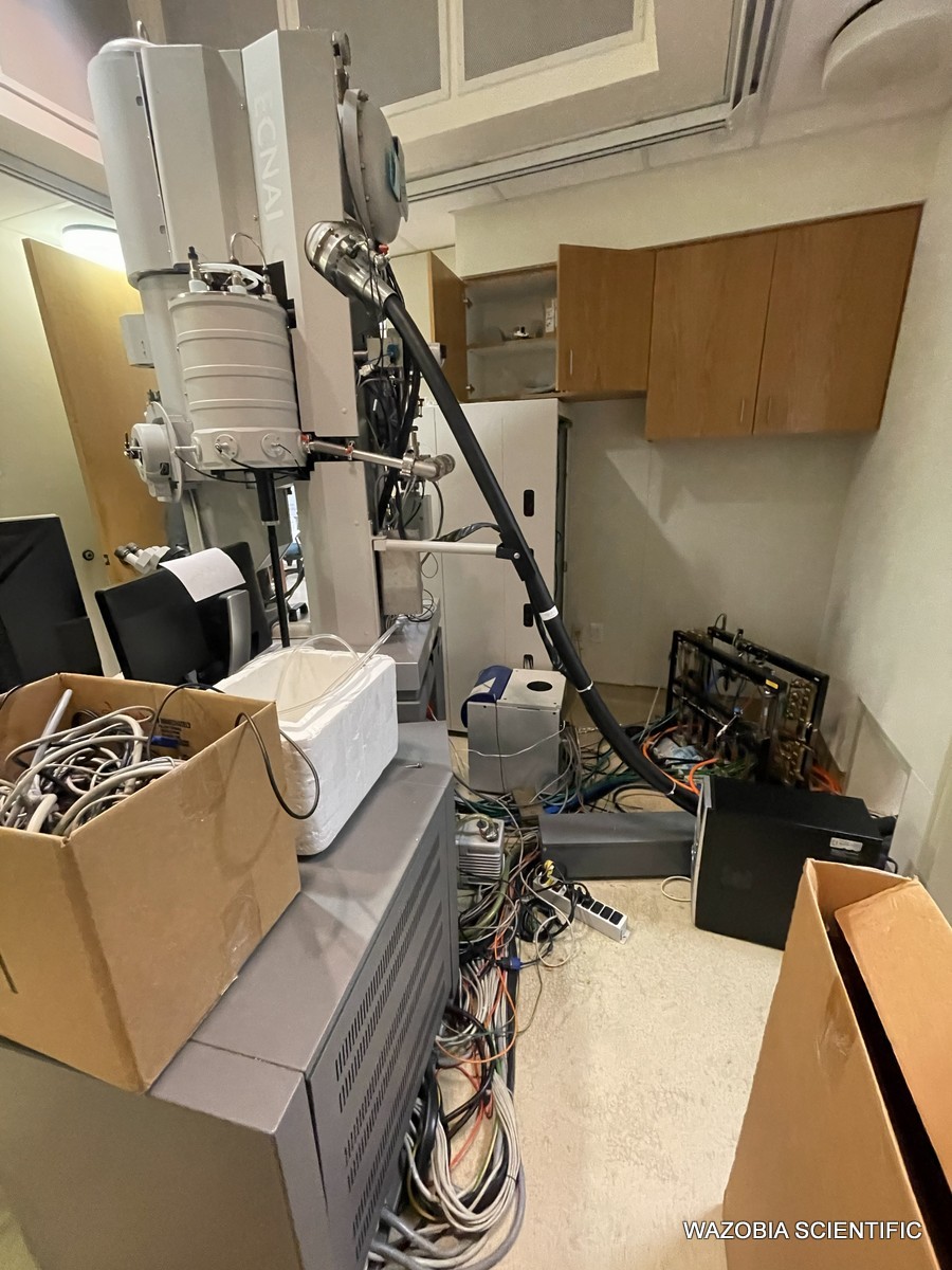 FEI TECNAI G2 POLARA TRANSMISSION ELECTRON MICROSCOPE 4022 260 6100 FP 5036/10
