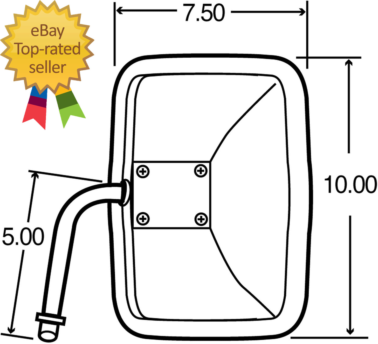 (97662 Mirror Head