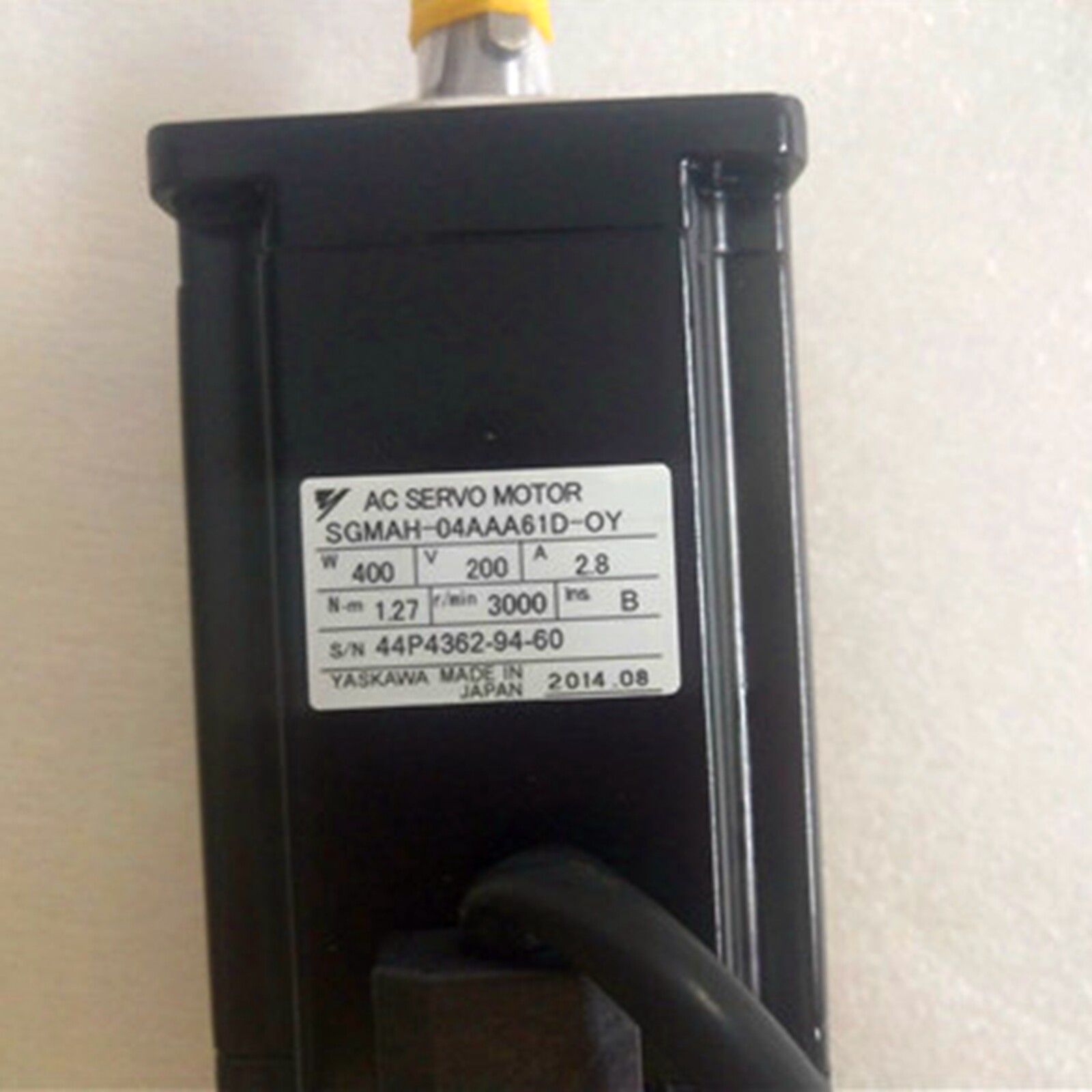 New YASKAWA SGMAH-04AAA61D-OY for Servo Motor – US Stock