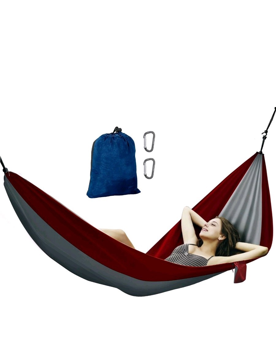 Lot of 2 Avalanche Hammock Portable Single or Double Parachute Lightweight