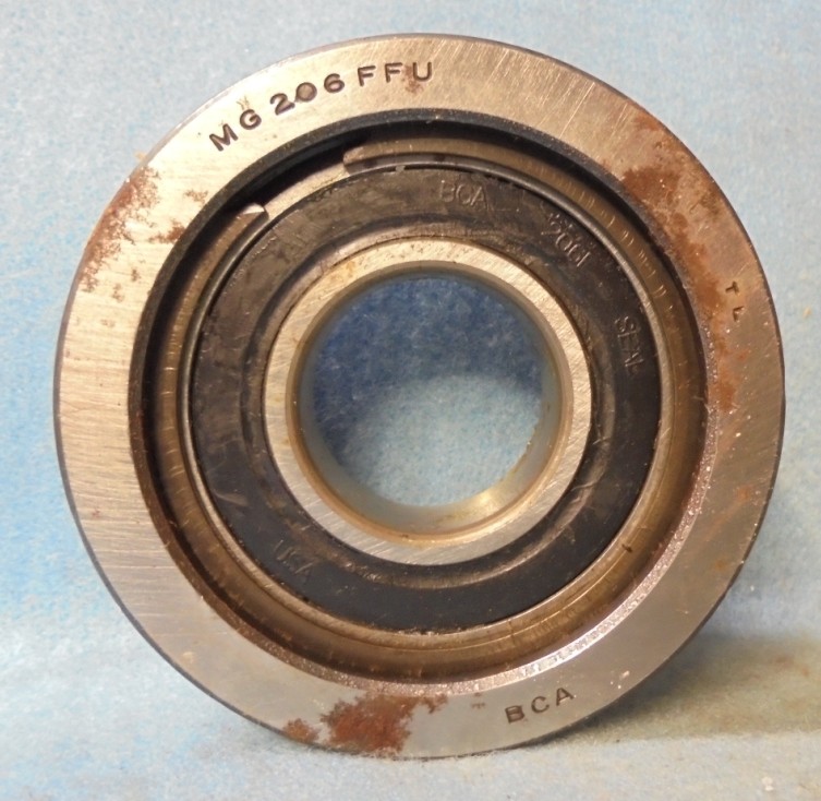 BCA MAST GUIDE BEARING MG206FFU 206F-SEAL OD: 3-3/16″ BORE: 1-1/4″