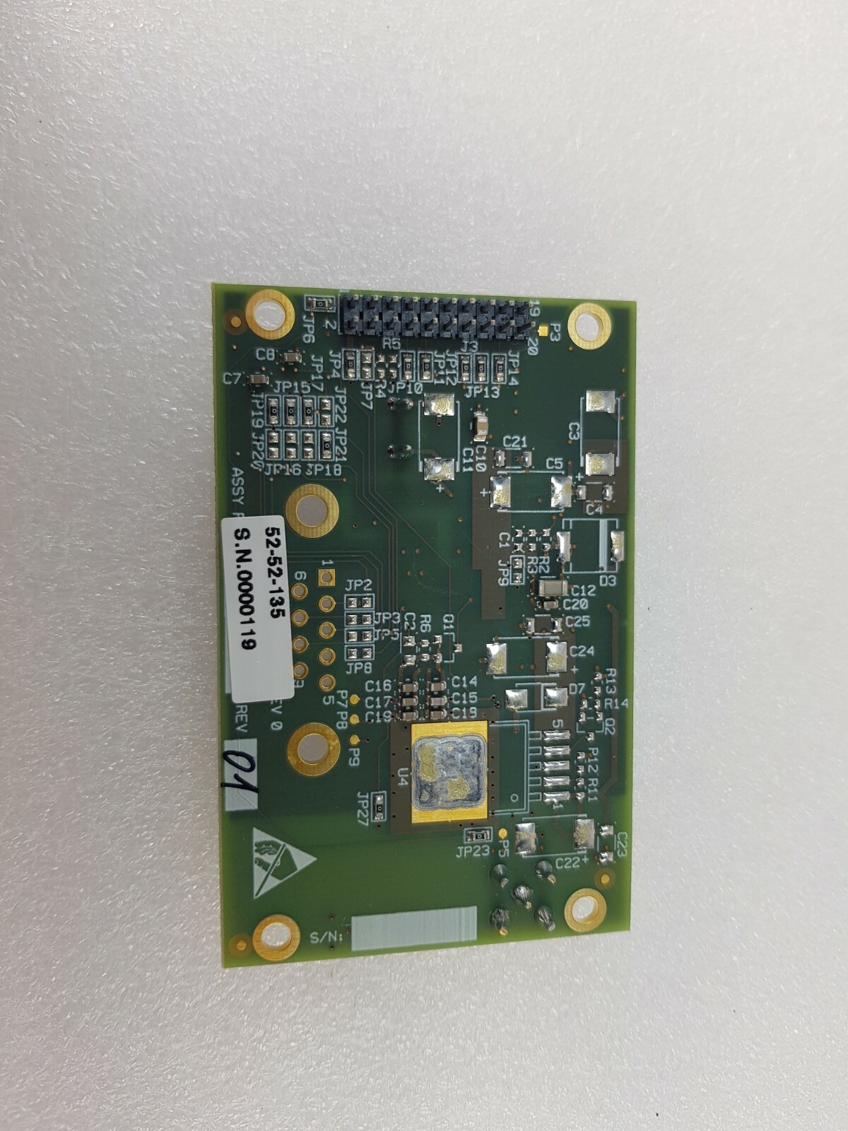 GPS MODULE U-BLOX LEA-6T-0-001, PCB 52-54-125