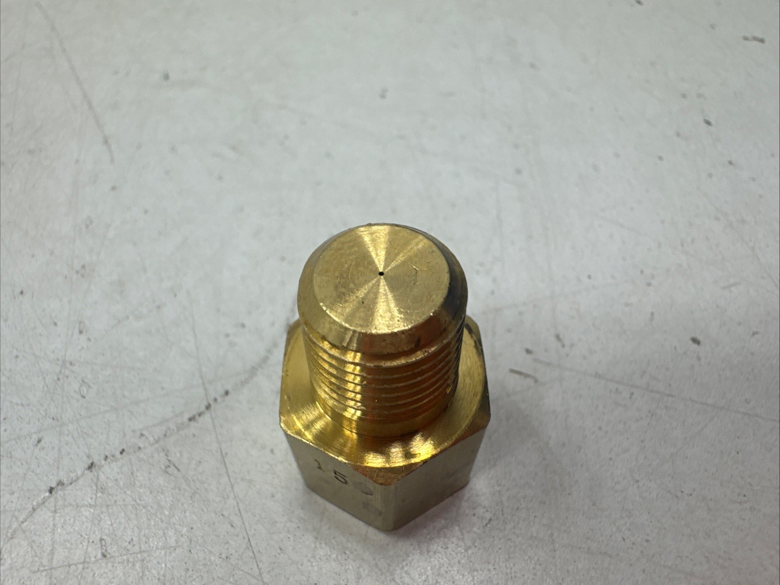 (Qty.4) O’Keefe Controls Co. GP-15-BR 1/4” Brass Pressure Snubber 2000 MAX PSI