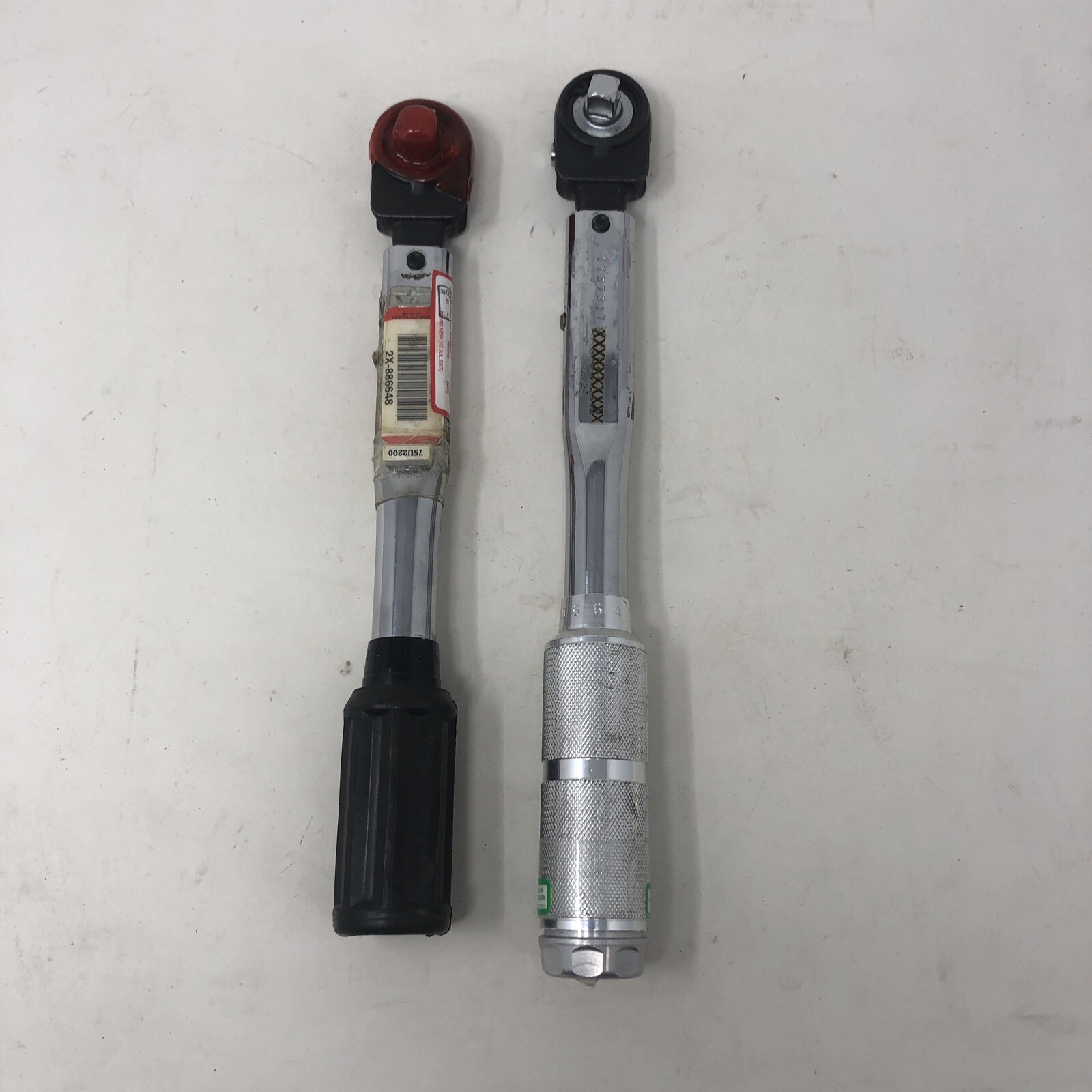 STURTEVANT RICHMONT MICROMETER ADJUSTABLE 1/4″ TORQUE WRENCH 3SDR-200I 2PK