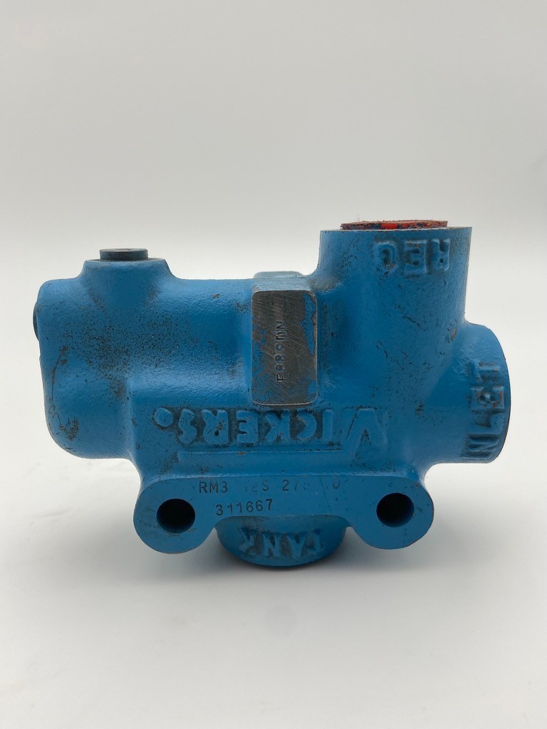 Vickers – Flow Control Valve – 311667, RM3 12S 275 10 – Genuine-New