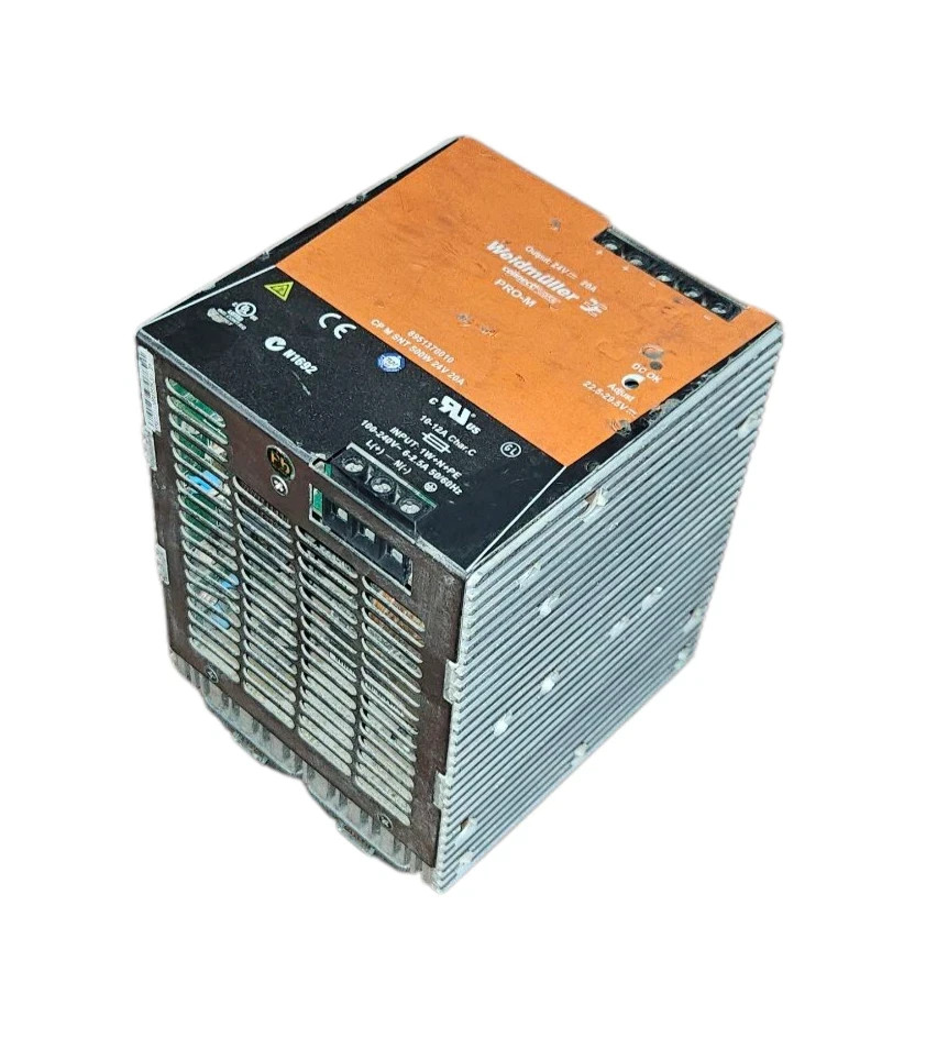 WEIDMULLER CONNECT POWER PRO-M 8951370010 CP M SNT 500W 24V 20A POWER SUPPLY