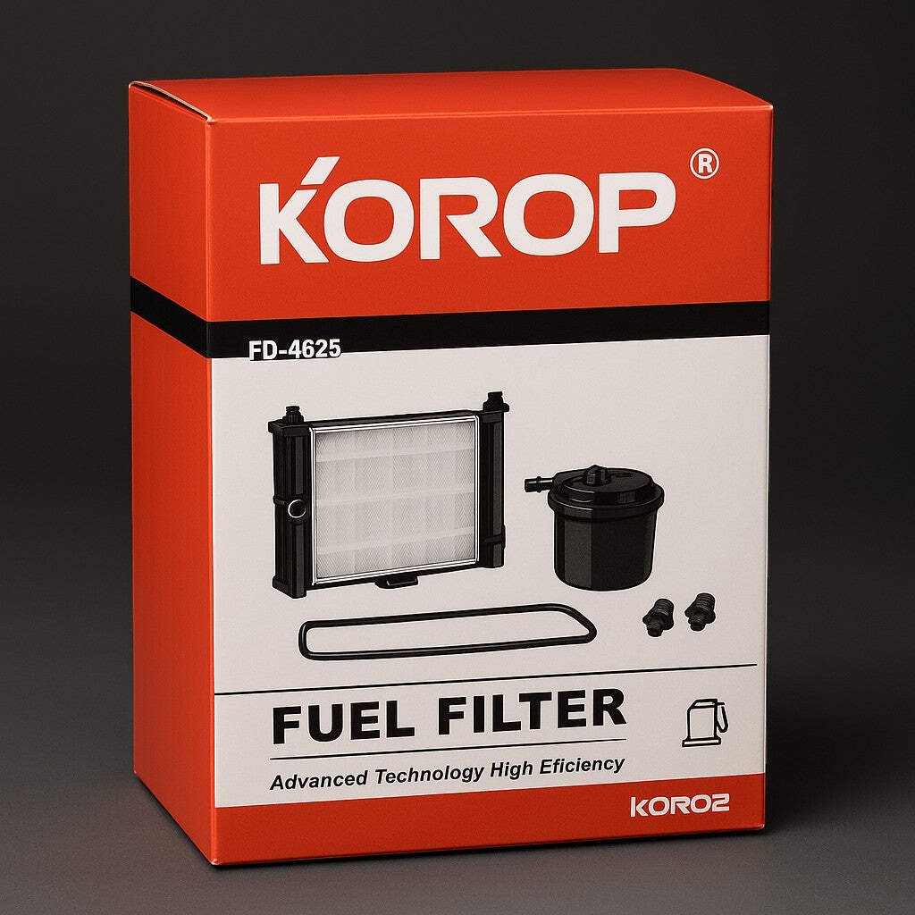KOROP FD-4625 Fuel Filter Advanced High Efficiency
