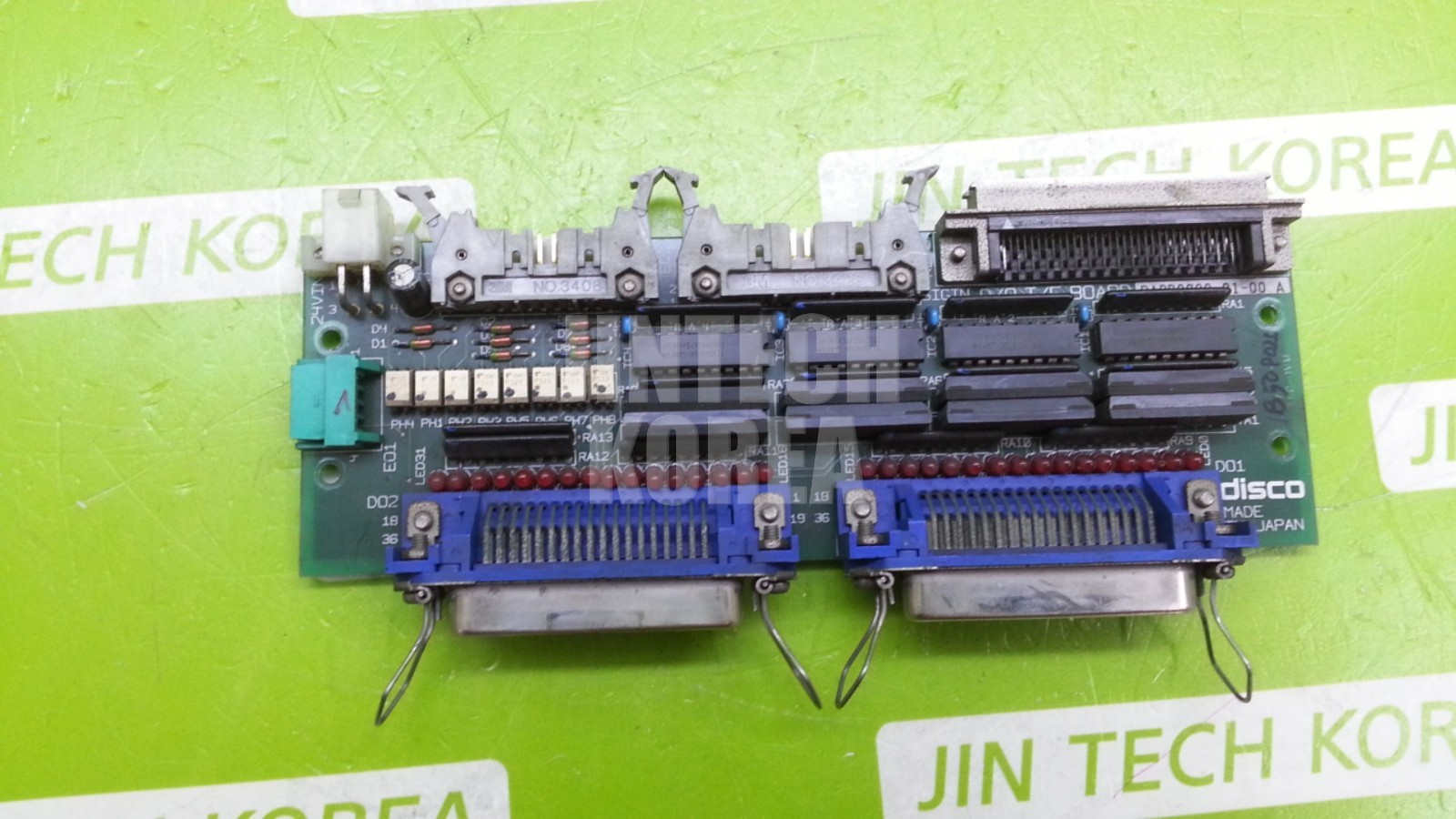 DISCO DAPB00900-01-00A Digital Output Board Tested