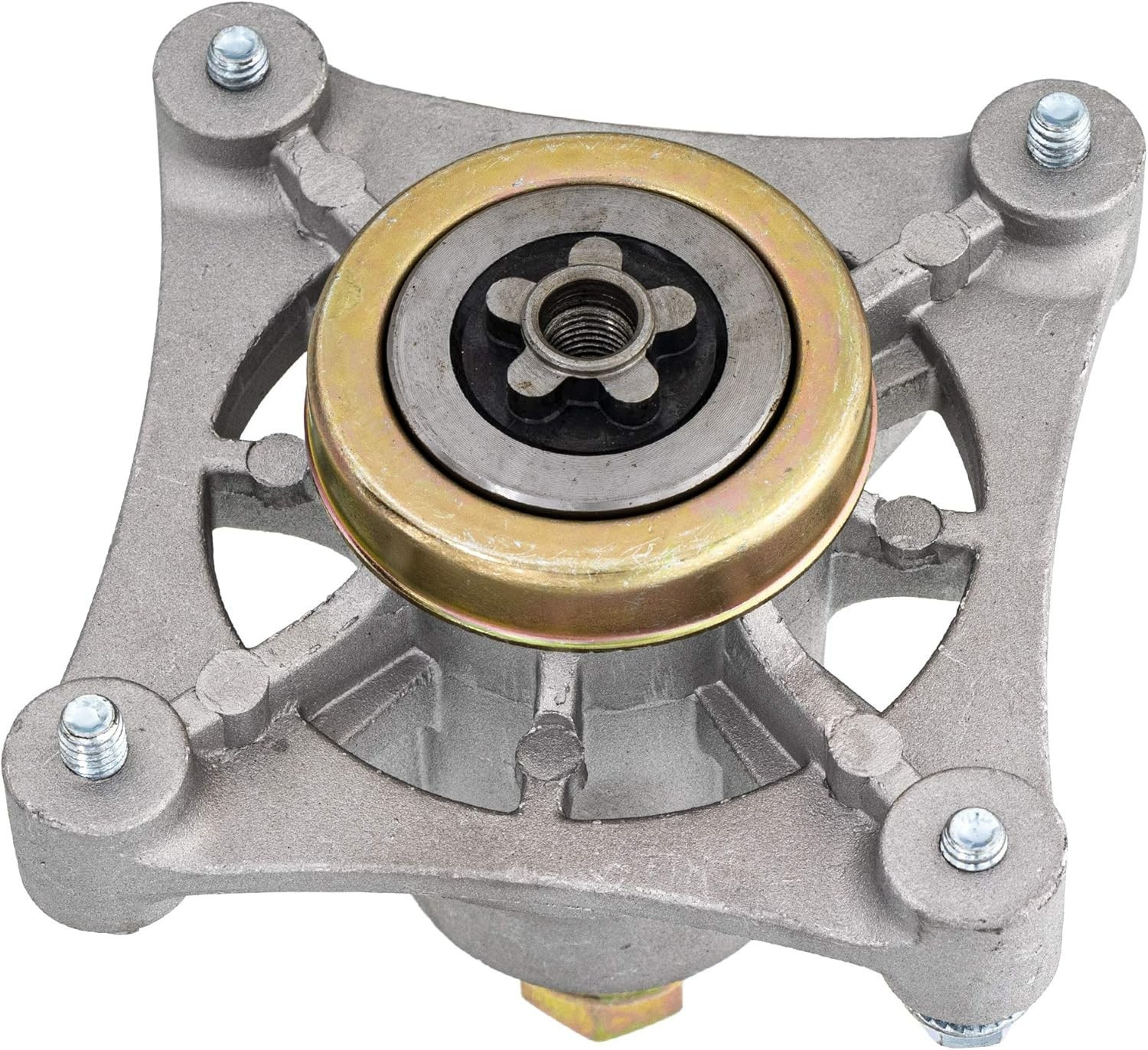 2-PACK Complete Spindle 42″ & 46″ For Poulan Pro: PP42, PP46, 461ZX, PPX46