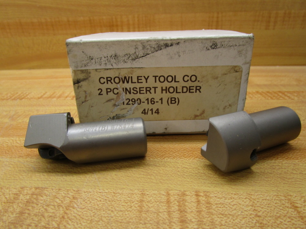 Crowley Tool 1290-16-1 Circular Insert Holder 1290161 (Pack of 2)