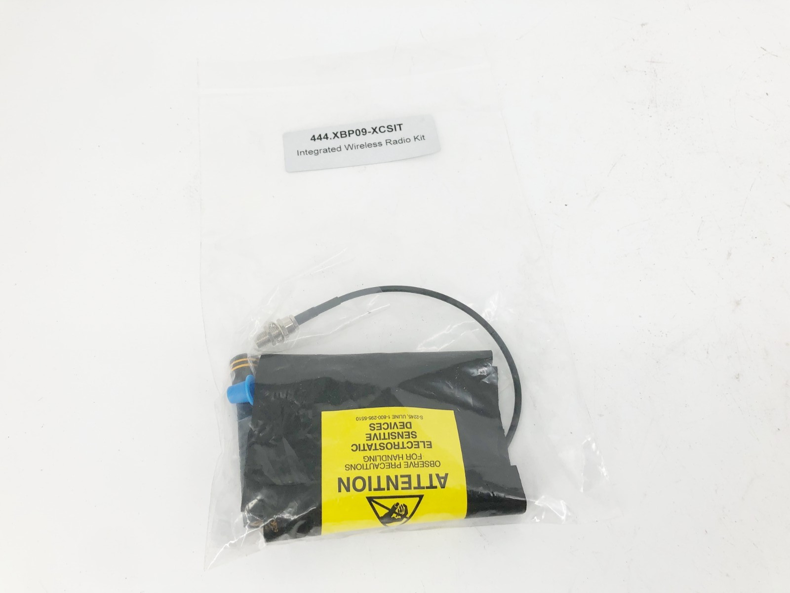 New Digi 444.XBP09-XCSIT Integrated Wireless Radio Kit MCQ-XBPS3B