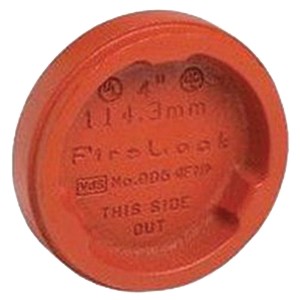 Victaulic FireLock Style 006 2″ Grooved 365 Psi Ductile Iron Cap