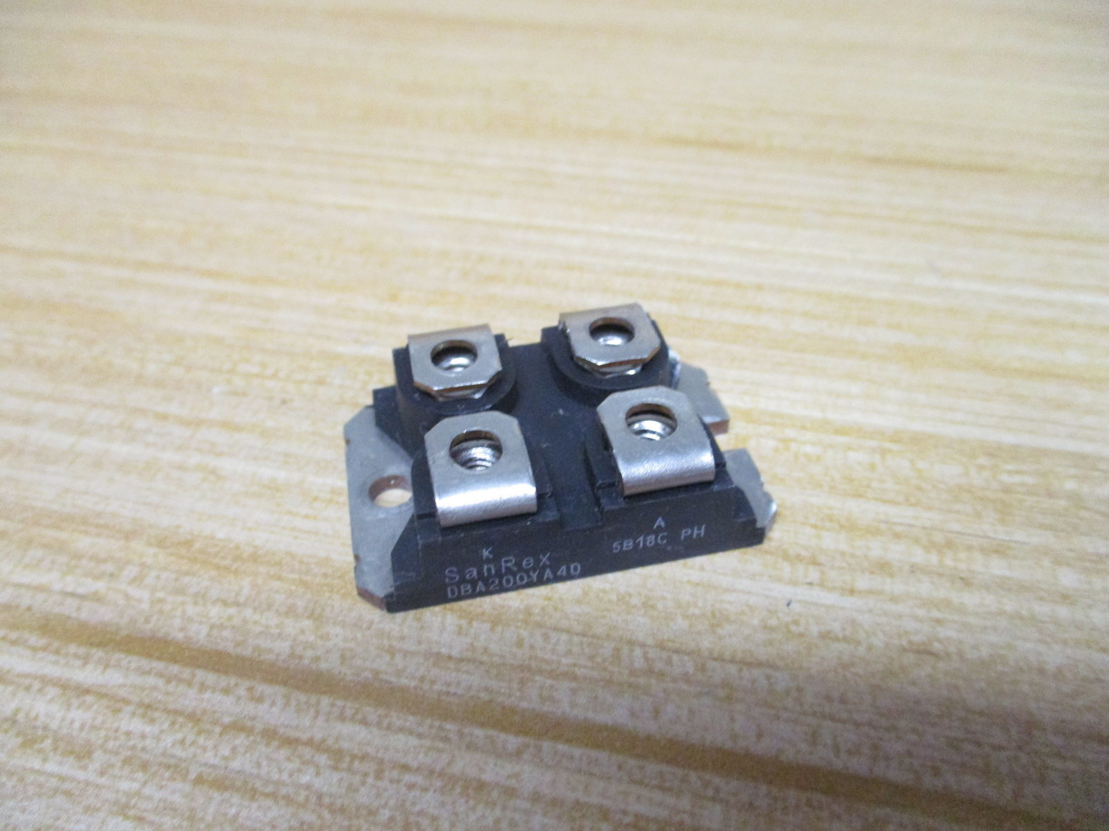 SanRex DB200YA40 Isolated Diode Power Module (Pack of 7)