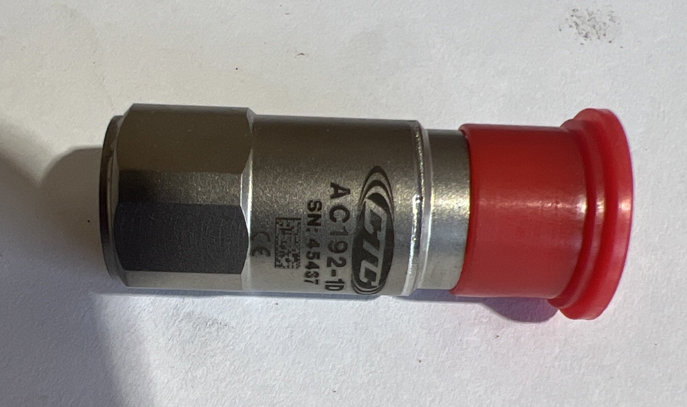CTC MULTI PURPOSE ACCELERATION SENSOR AC 192-1D Nos Surplus No Original Box