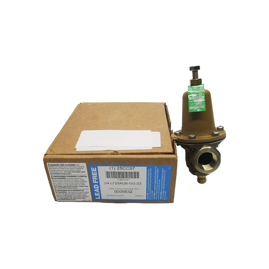 WATTS 25CC97 3/4LF25AUB-GG-Z3 25CC97 300PSI 3/4″ NSMP