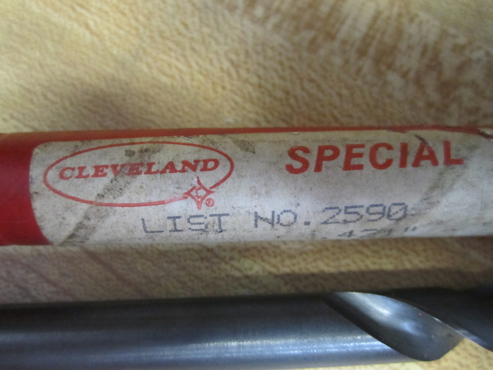 Cleveland Twist Drill 2590 Tapered Twist Drill Bit 36-ZC-3083