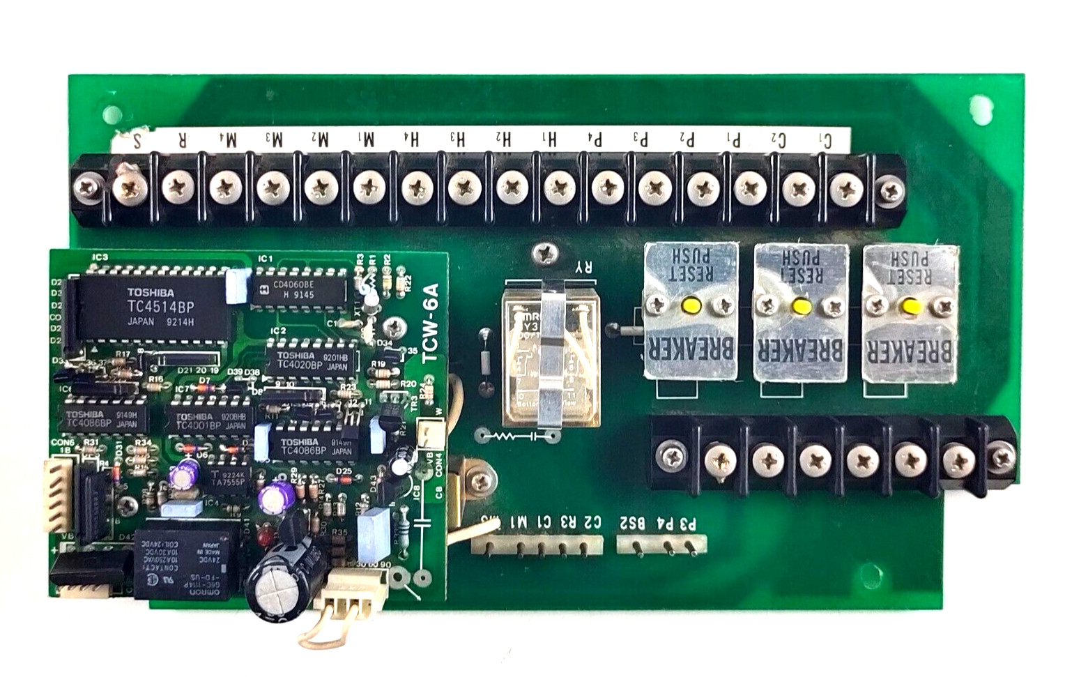 Ibuki STM-5D Pcb Card TCW-6A