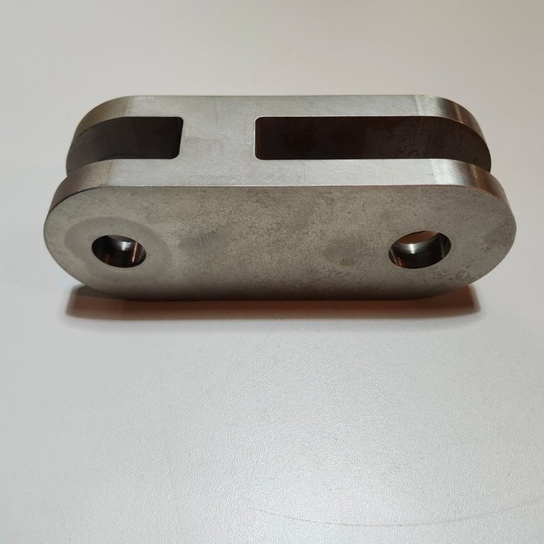 Stainless Steel Machine Connecting Links 6-3/4″ Long x 2-5/8″ Wide x 1-7/8 High