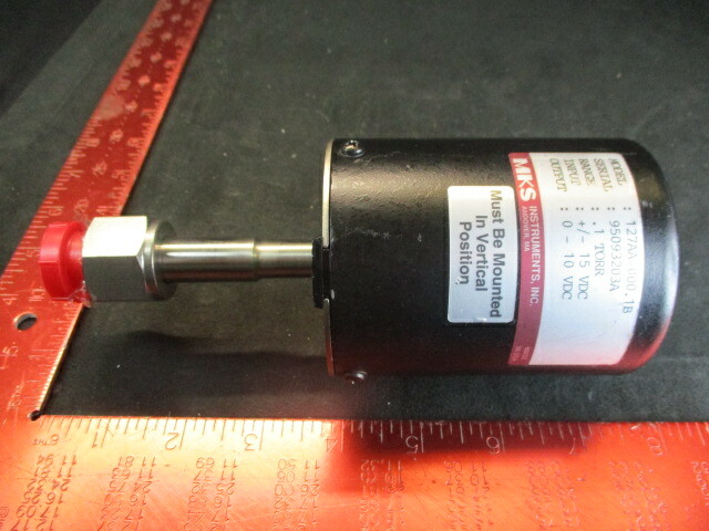 MKS-HPS 95093203A 127AA-000-1B 1T 1/2VC0 15P 45C