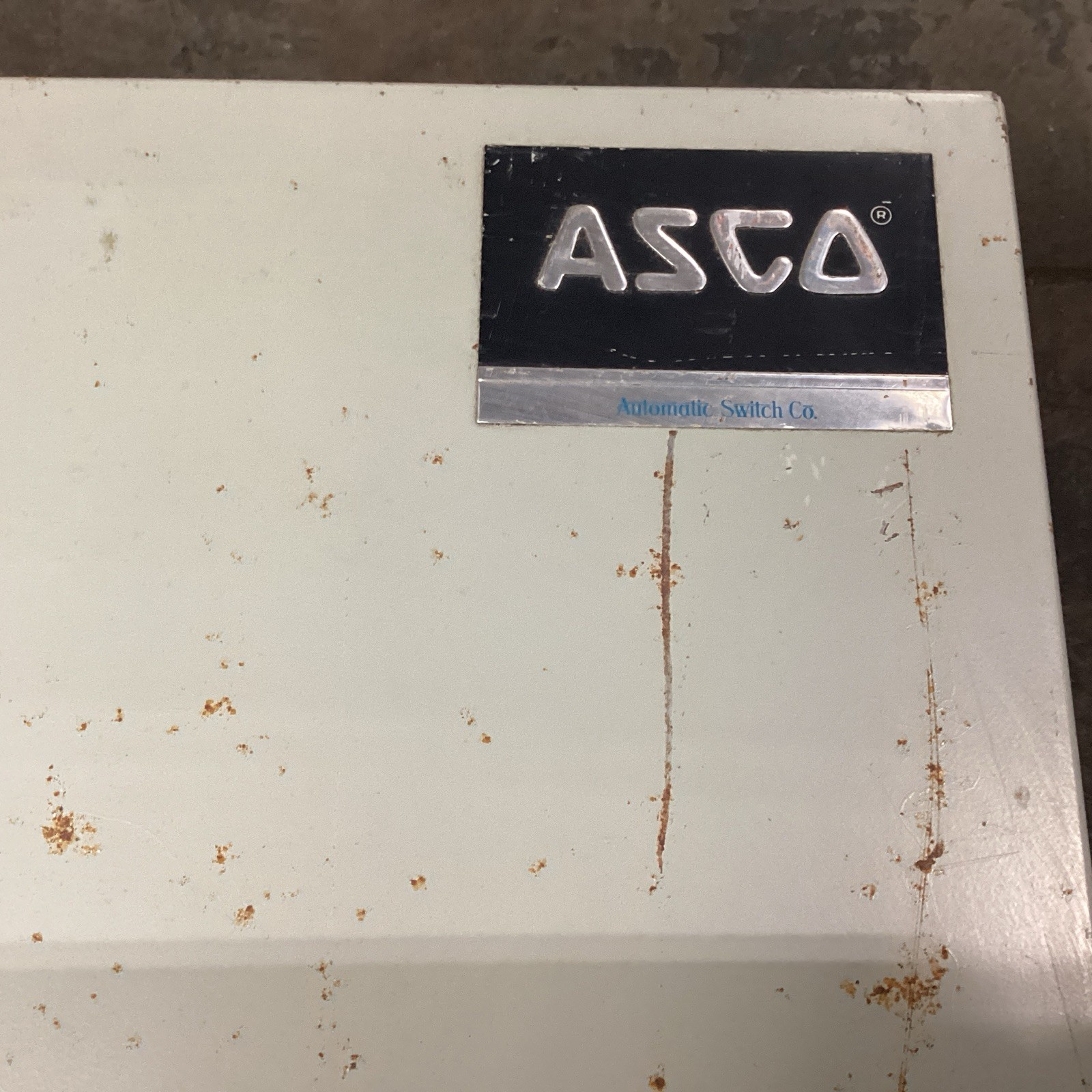 ASCO REMOTE POWER CONTROL 158C138C 100AMP 920 158C #809AT2