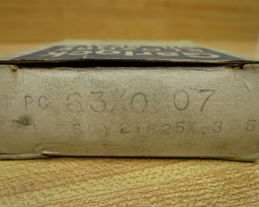 Garlock Klozure 63X0907 Oil Seal