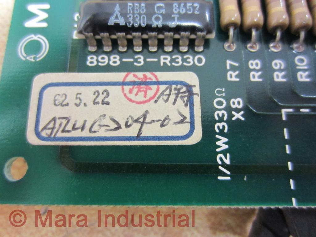 Part OM-723 Circuit Board OM723 898-3-R330 62.5.22