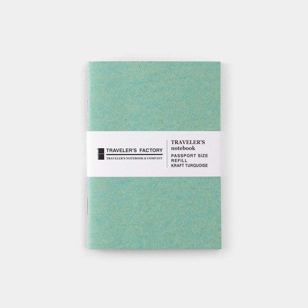 Traveler’s Factory TF Traveler’s Notebook Passport-Size Refill, Kraft Japan NEW