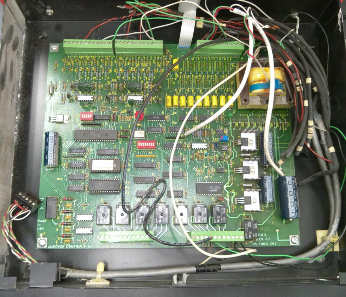 Andover Controls AC Net (05-1000-261) LCU 8 Circuit Board