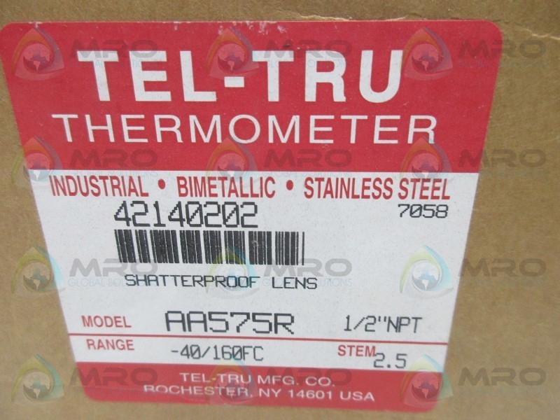 TEL-TRU AA575R -40/160FC NSMP