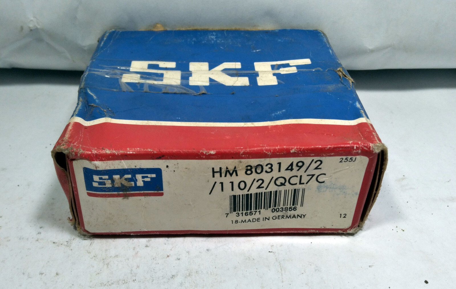 1 NEW SKF HM803149/2/110/2/QCL7C TAPERED ROLLER BEARINGS NIB ***MAKE OFFER***