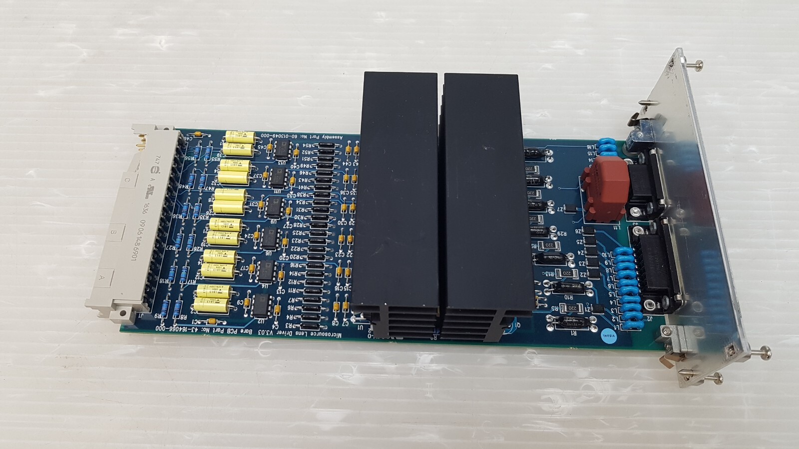 Jordan Valley Semiconductors BRUKER MICROSOURCE LENS DRIVER V3.03