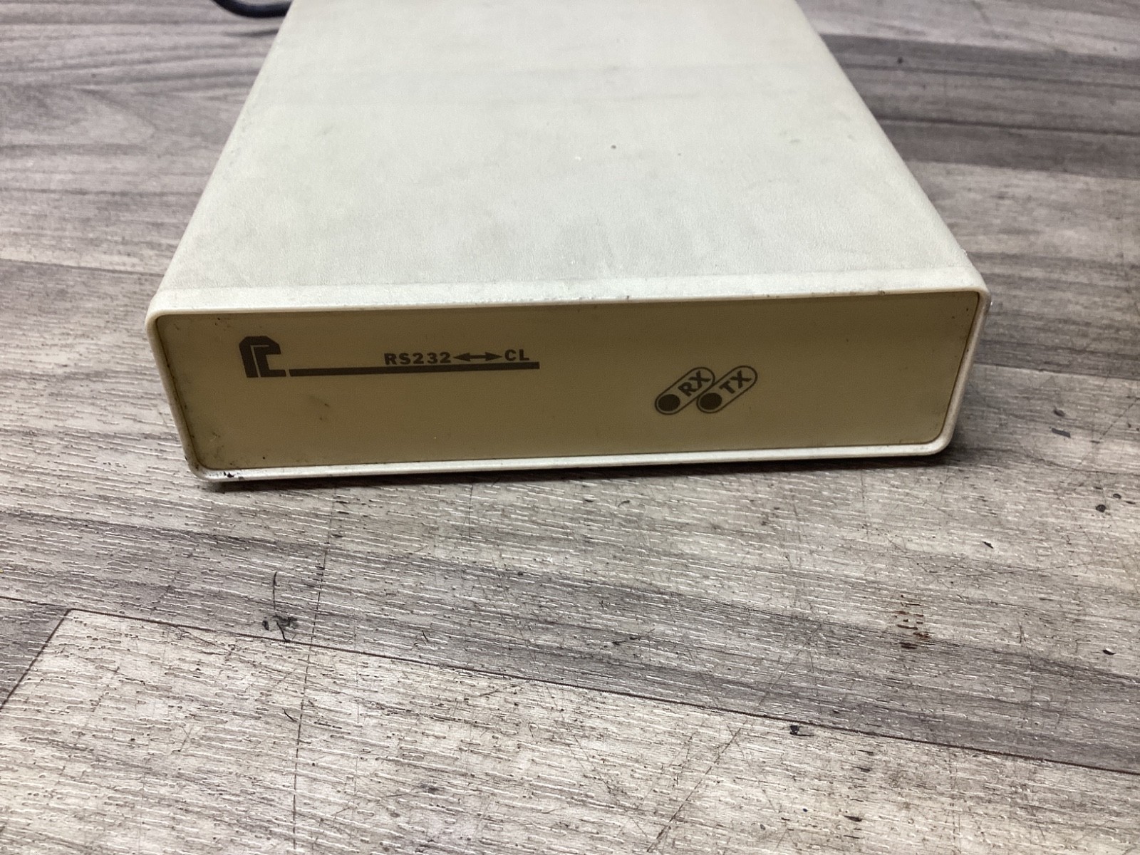 RELIABLE COMM. INC MOD# 0749 RS232 CL CURRENT LOOP INTERFACE CONVERTER #319N121