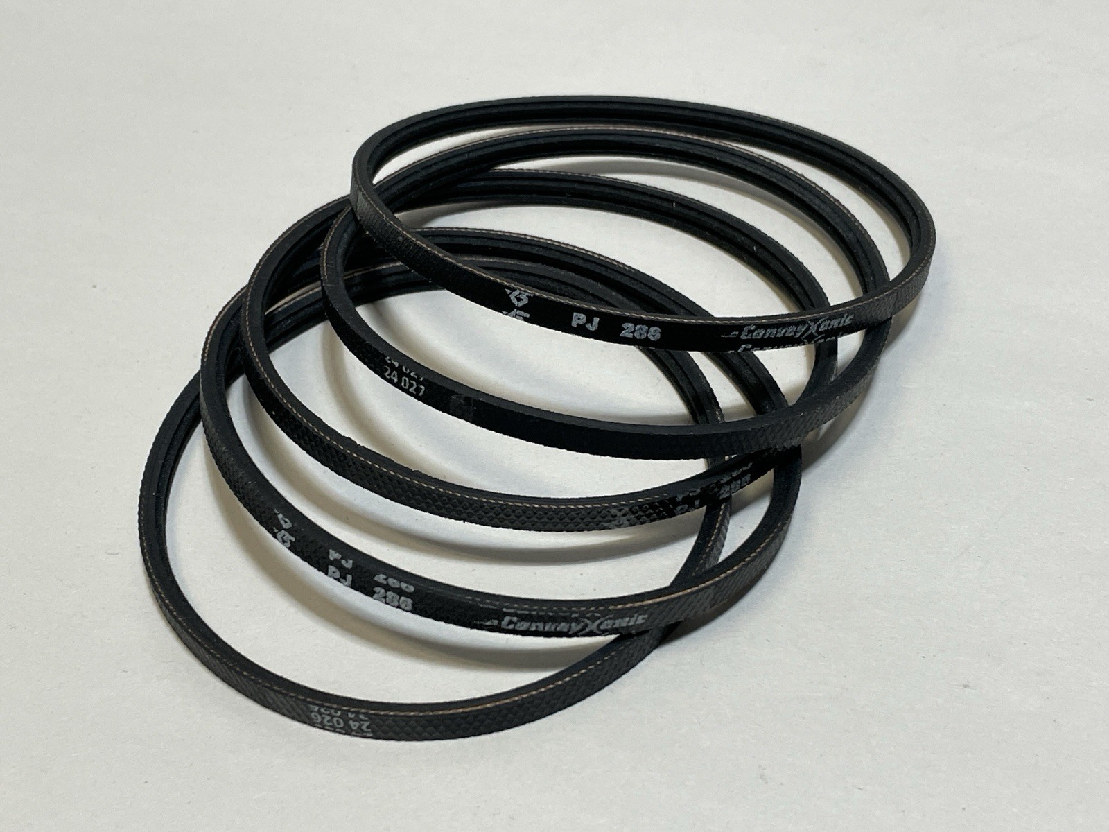 ConveyXonic Poly-V Multi-Rib Conveyor Belt 2 PJ 286 2PJ286 (Lot of 5)