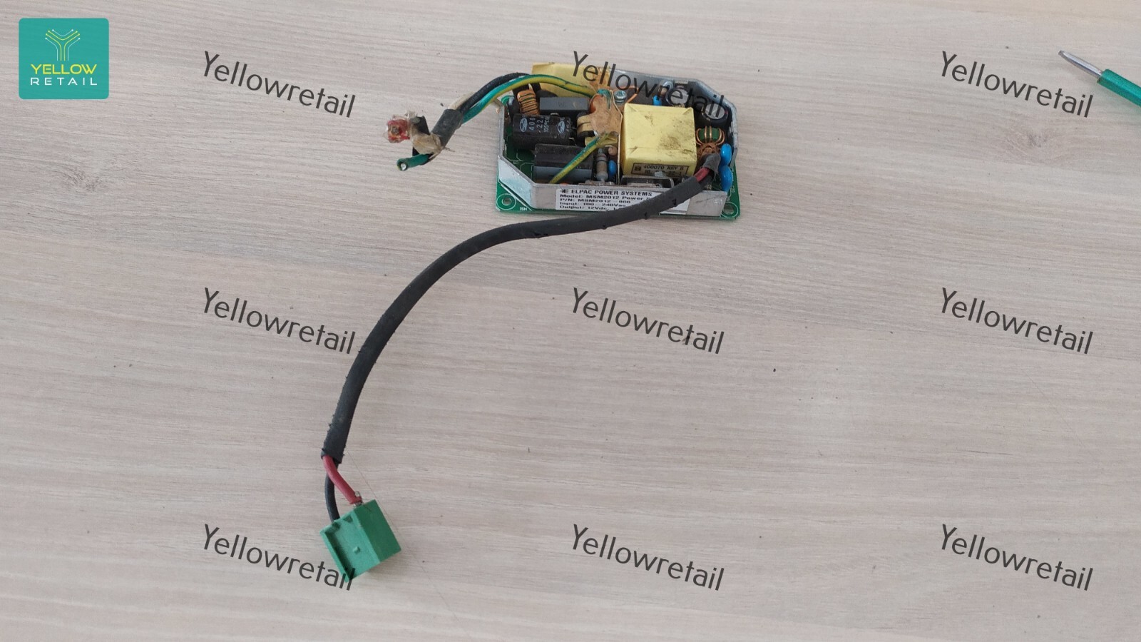 ELPAC POWER SYSTEMS MSM2012-866,POWER SUPPLY BOARD, MSM2012