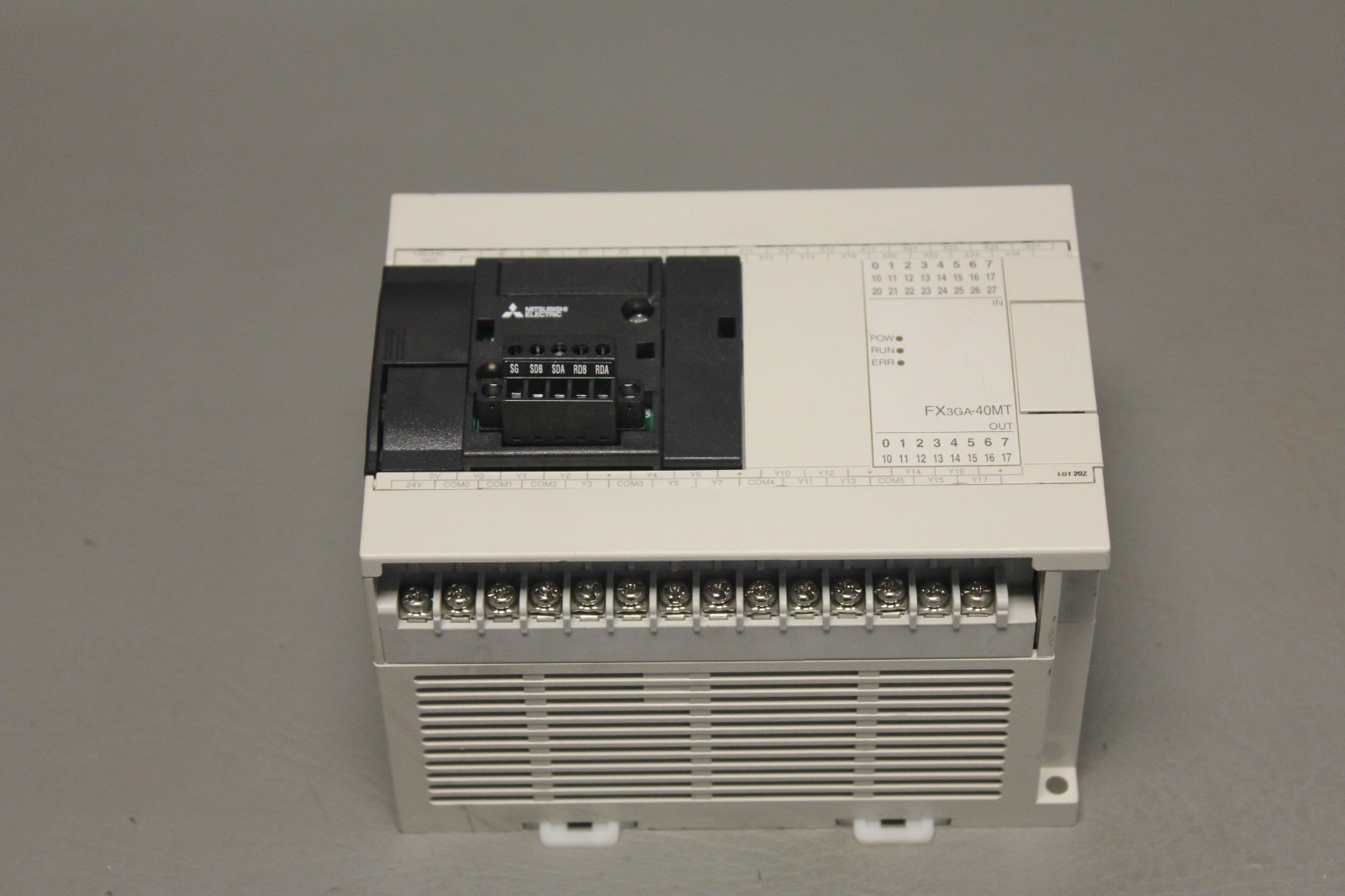 MITSUBISHI PLC MODULE FX3GA-40MT-CM